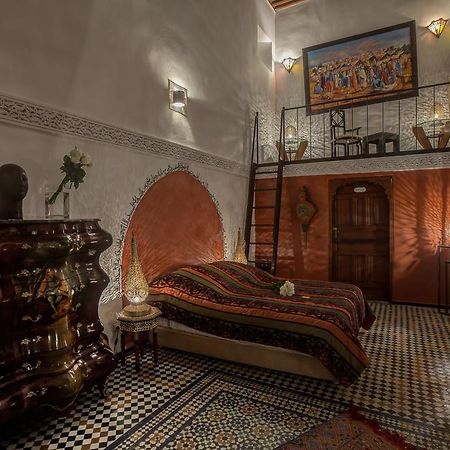 Riad Almaz Фес Екстер'єр фото