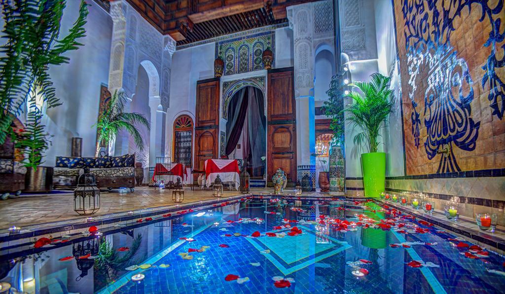 Riad Almaz Фес Екстер'єр фото