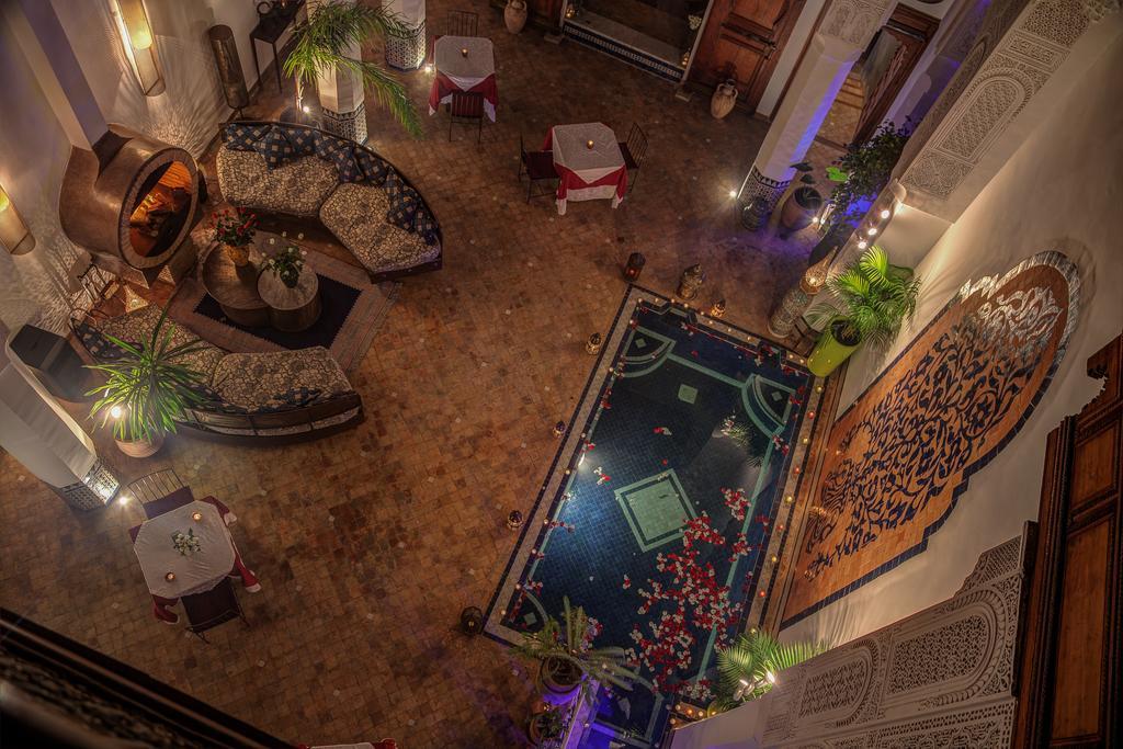 Riad Almaz Фес Екстер'єр фото