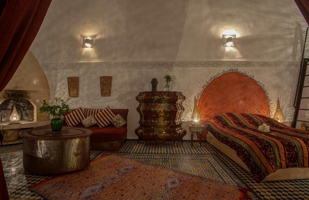 Riad Almaz Фес Екстер'єр фото