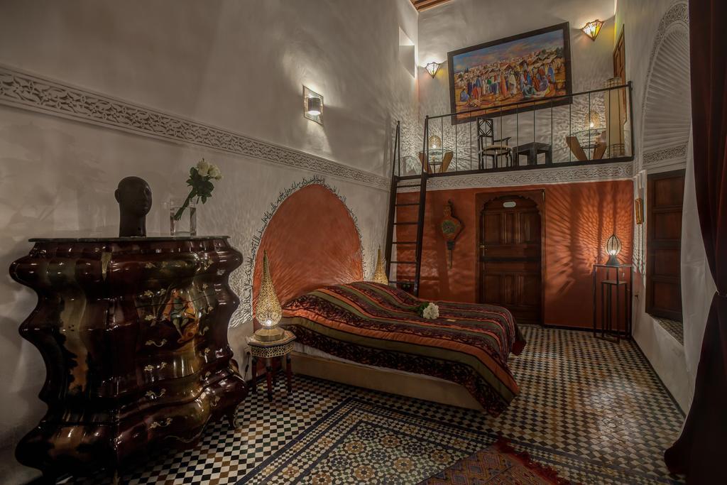 Riad Almaz Фес Екстер'єр фото