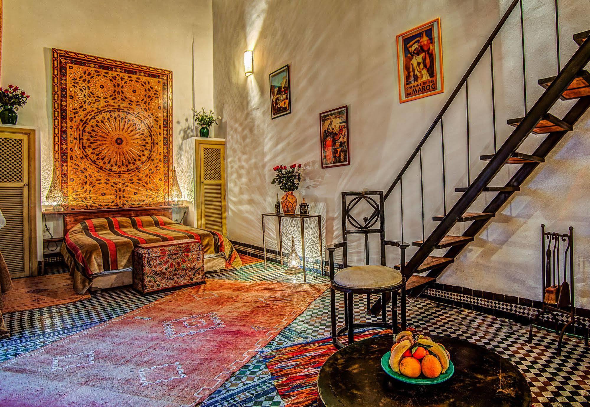 Riad Almaz Фес Екстер'єр фото