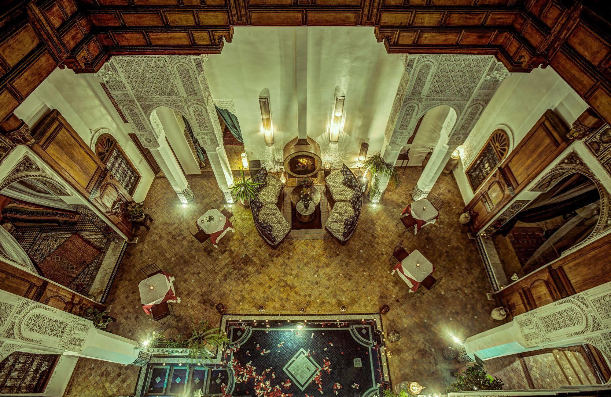 Riad Almaz Фес Екстер'єр фото