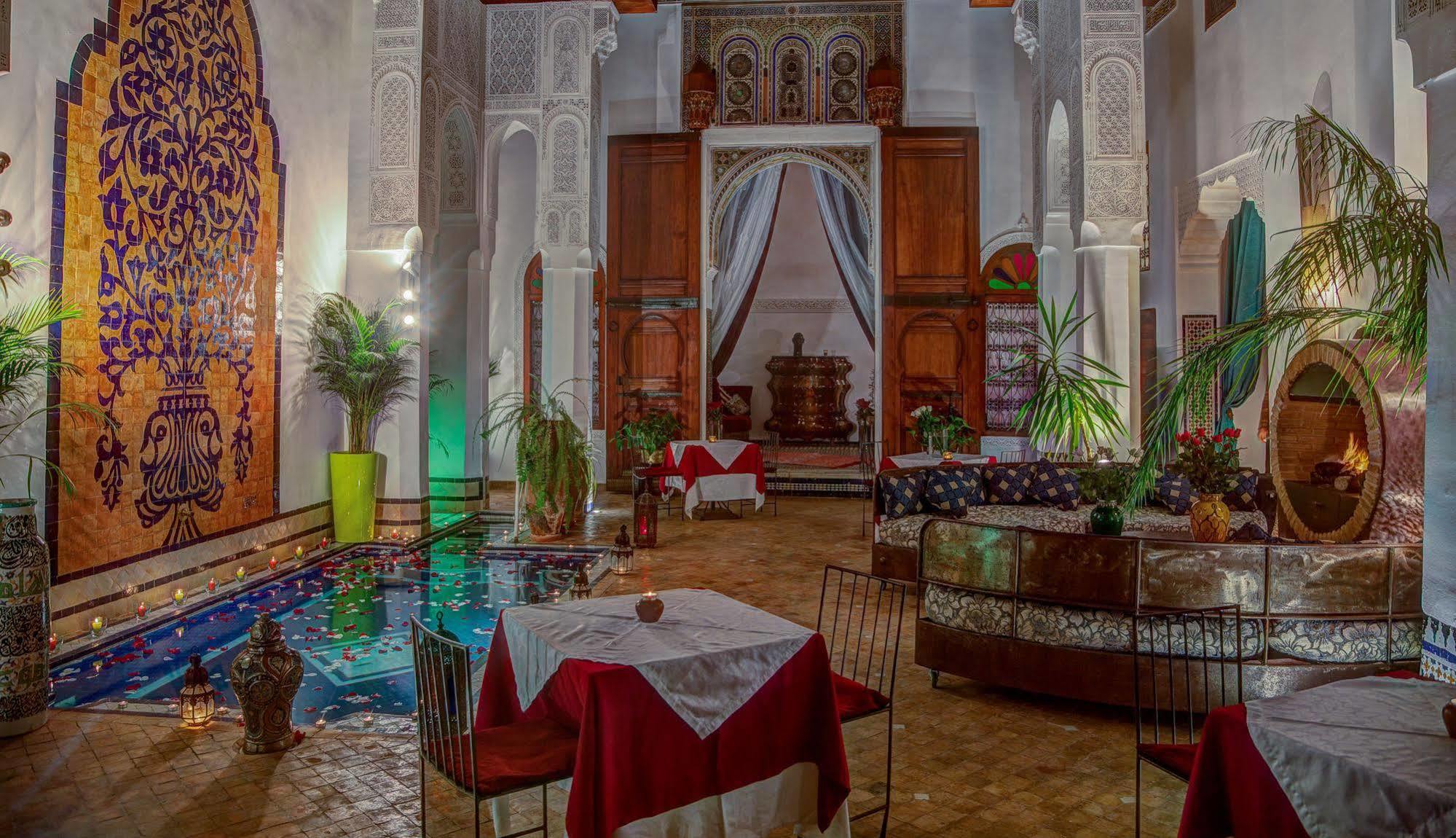 Riad Almaz Фес Екстер'єр фото